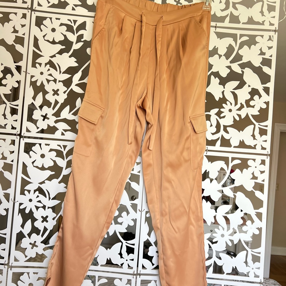 SILK JOGGER - Picture 4 of 11